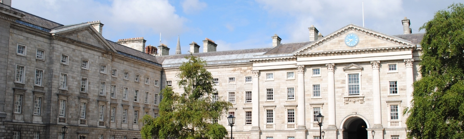 Trinity College Front entrance.
