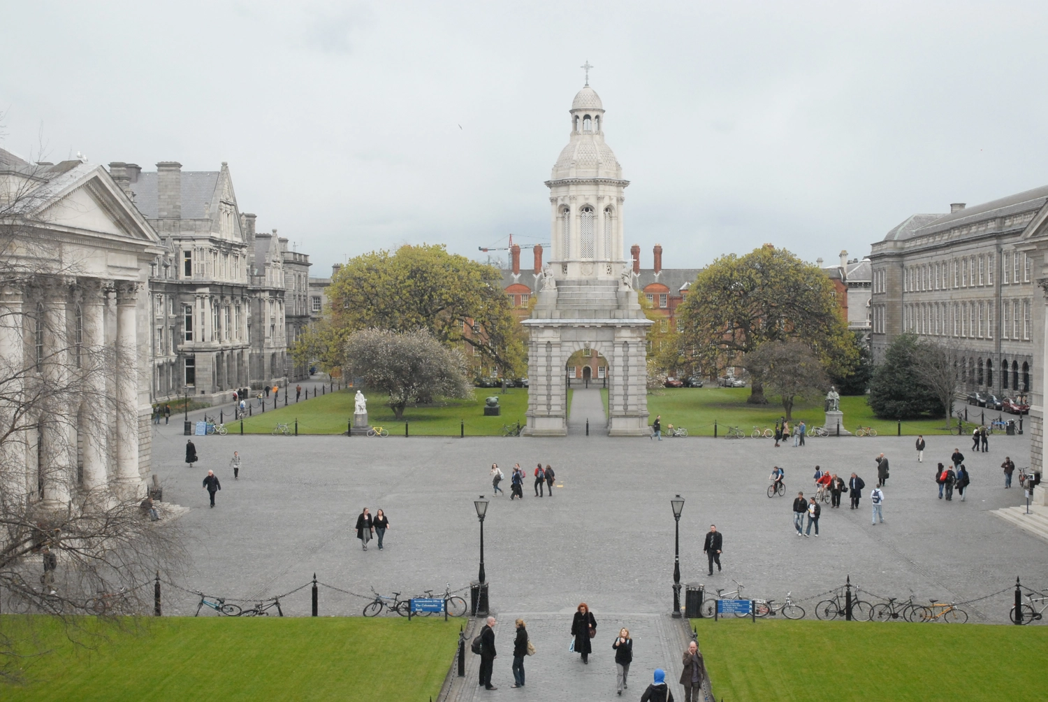 View of Campanile and Front Square