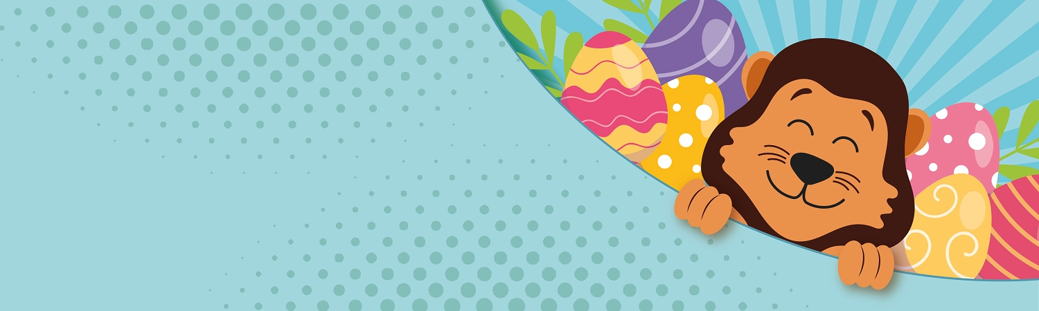 Bravehearts Easter Camps 2026 illustrative website banner