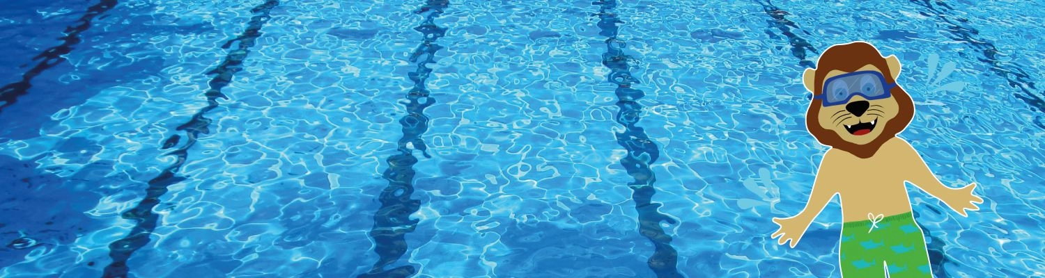 Swimming pool slider image