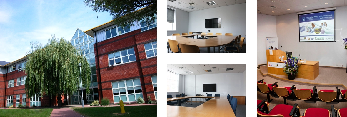 rooms you can book in TCD for events