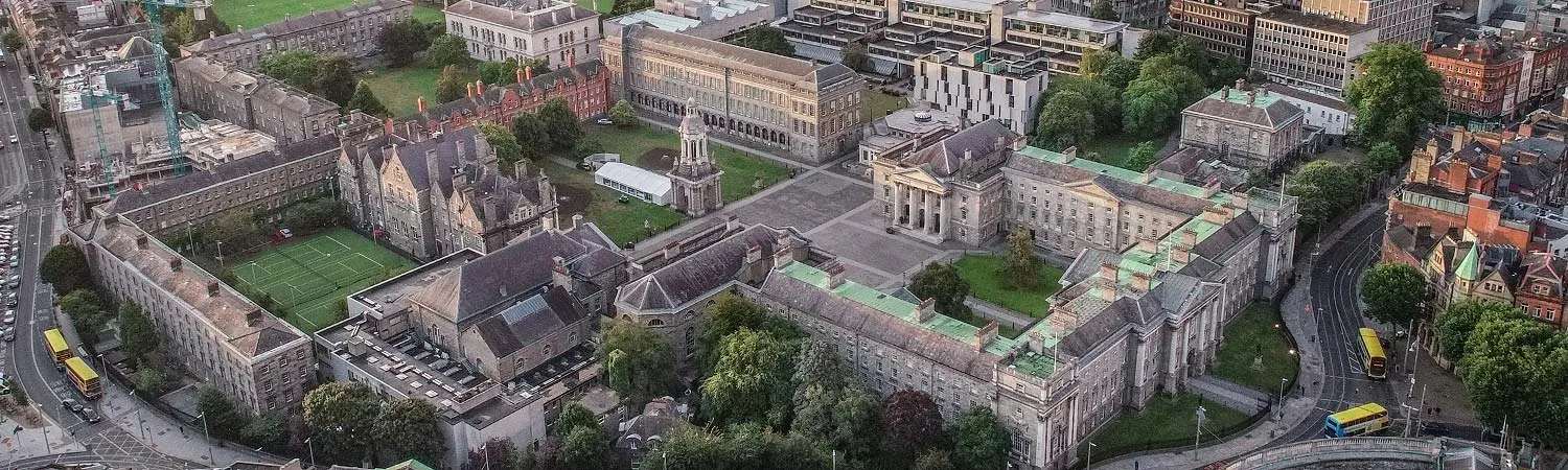 Aerial View of Trinity