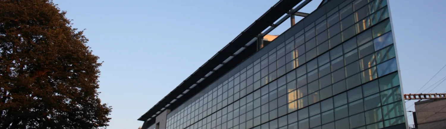 The CRANN building TCD