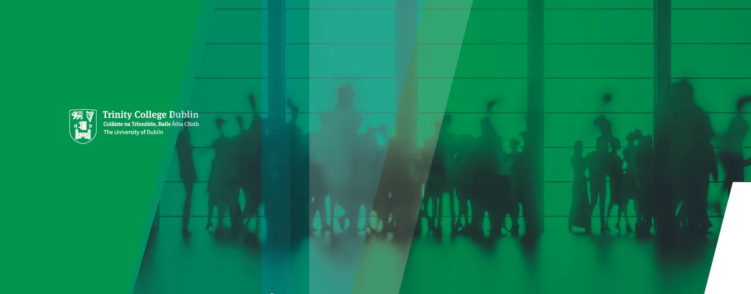 abstract image of a group of figures in silhouette