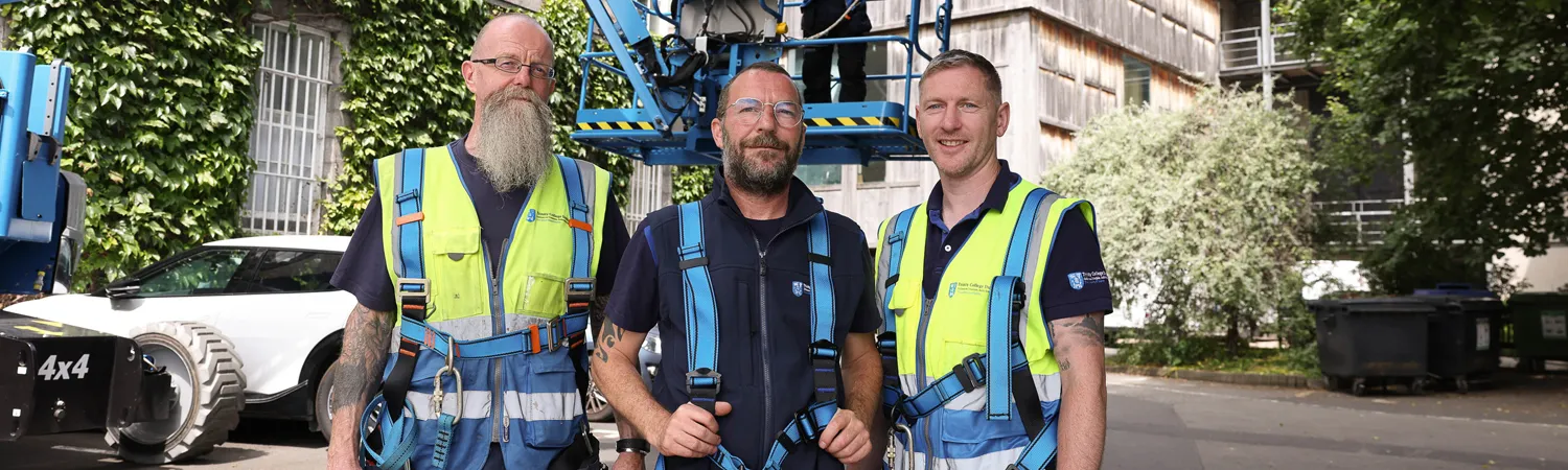 Trinity Estates and Facilities Staff