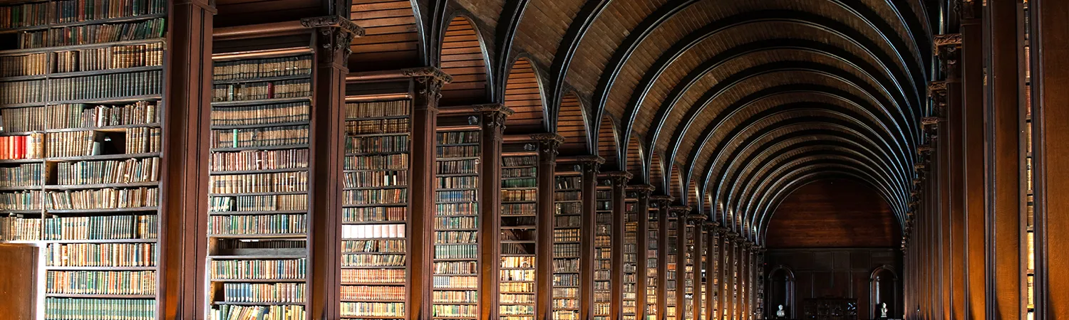 Old Library at TCD
