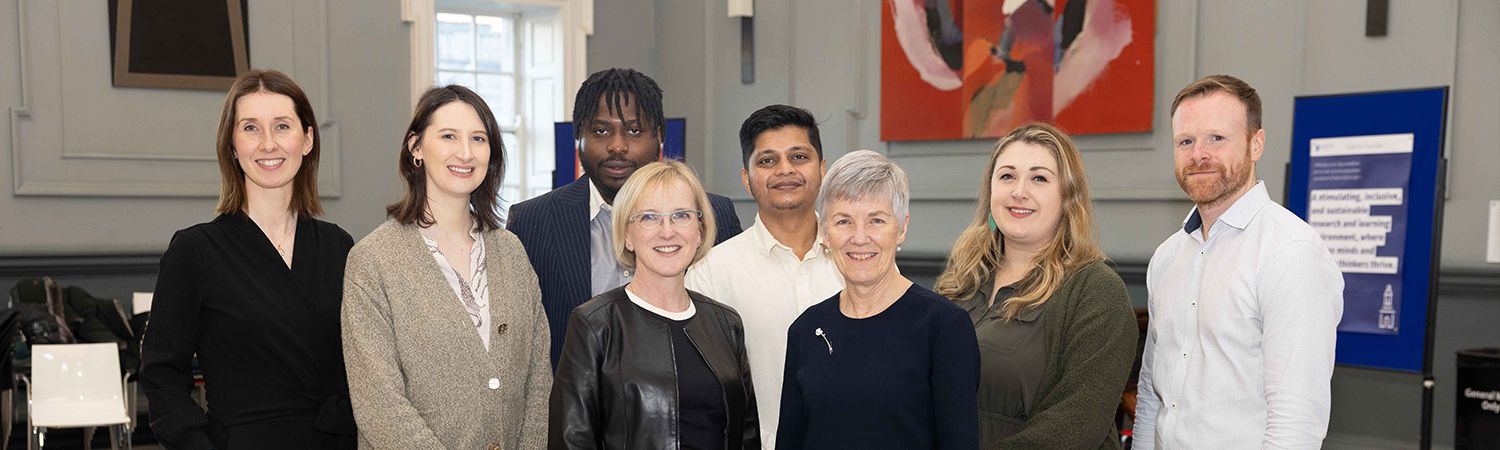 Horizon 1 Postgraduate Renewal Programme Completion staff