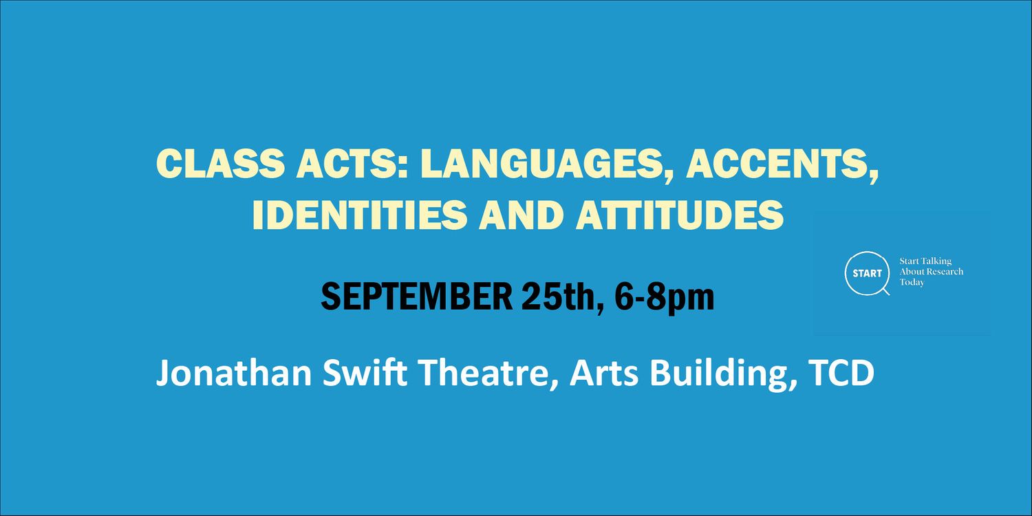 A notice announcing public lecture