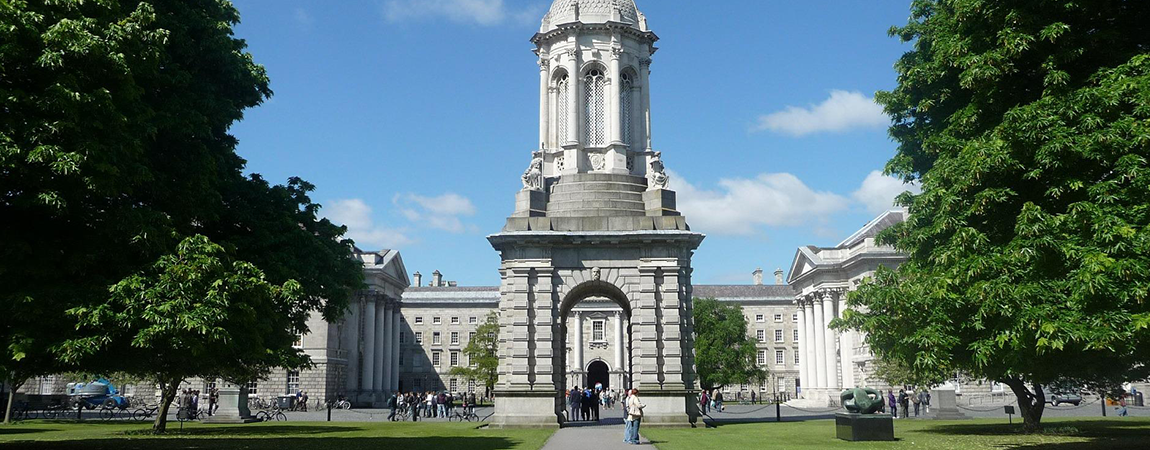 Campanile tower at TCD