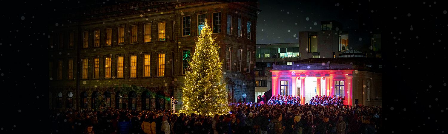 Christmas banner 2025