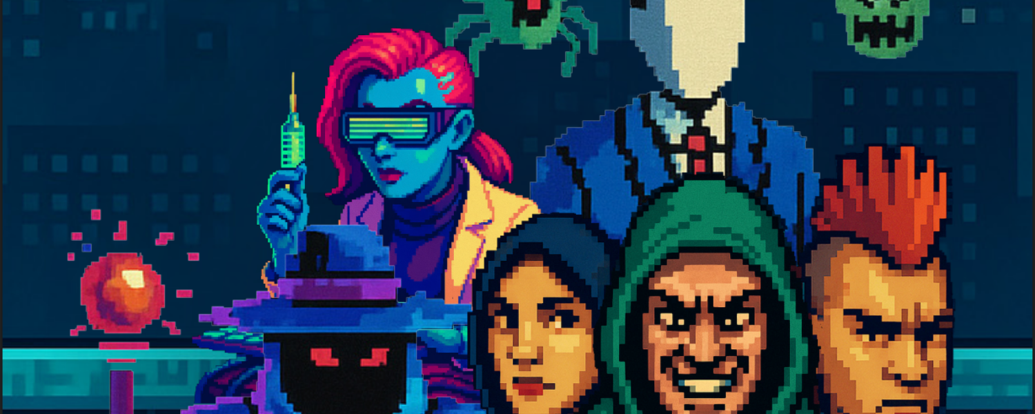 image of gamification players in Global Cyber Security Awareness Month campaign