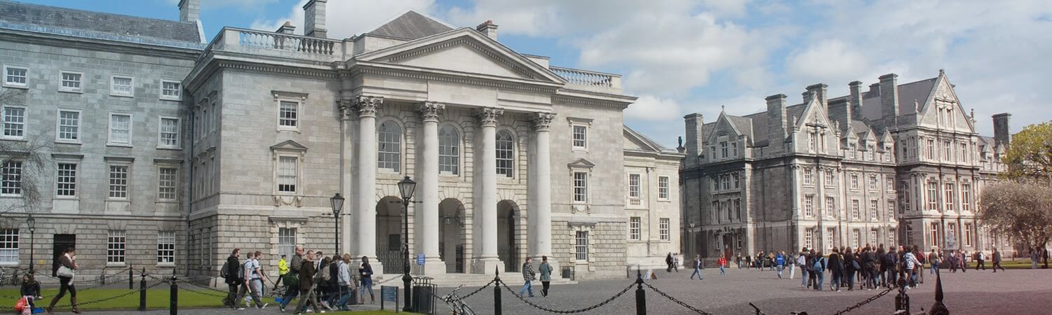 The Chapel building at TCD