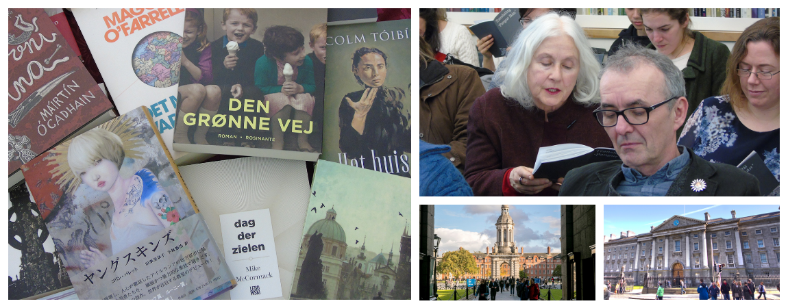 The offices of Literary Translation