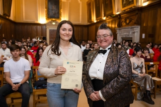 Best Mentor in Single Honours