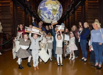 Trinity College Dublin Bookmarks Programme Partners with Ballyfermot Traveller Action Project