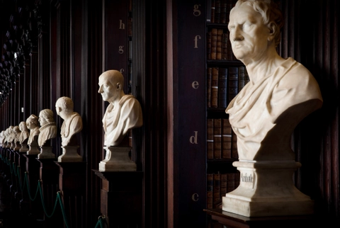 Trinity commissions four female busts for Long Room