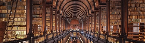 Library - Trinity Long Room Hub Arts & Humanities Research Institute ...