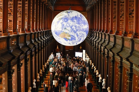 Trinity hosts EU Research and Innovation Ministers in the Old Library
