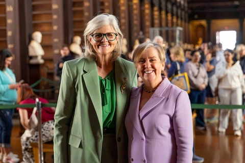 Australian Governor-General visits Trinity