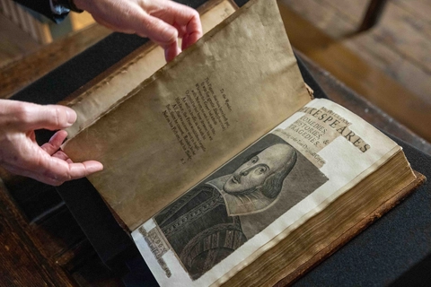 400 years after publication, Ireland&rsquo;s only copy of Shakespeare&rsquo;s First Folio goes on display