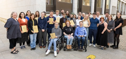 Trinity celebrates the disAbility Inclusive Internship Programme 