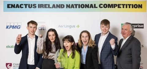 Trinity students to represent Ireland at Enactus World Cup