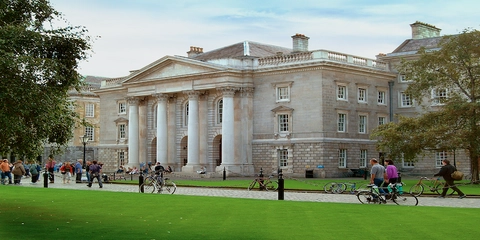 Trinity ranked 26th in Europe by QS University Rankings