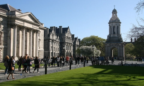 Trinity named 16th most international university in the world