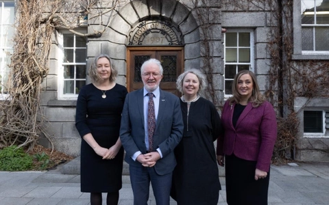 Minister Malcolm Noonan announces &euro;1.5 million in funding to transform Trinity&rsquo;s herbarium