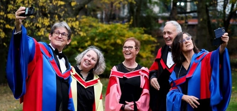 Nominate an Honorary Degree Recipient