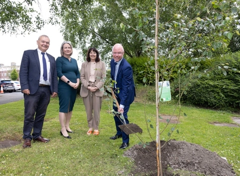 St James&rsquo;s Hospital celebrates 40th anniversary of Ireland's first bone marrow transplant 