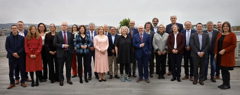 Trinity hosts LERU Rectors&rsquo; Assembly