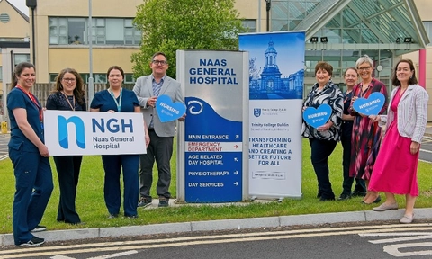 Partnership with Naas General Hospital adds nursing placements