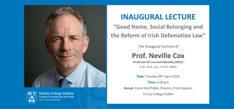 Good Name, Social Belonging and the Reform of Irish Defamation Law