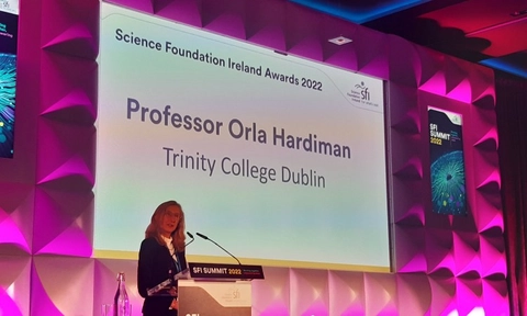 Orla Hardiman named 2022 SFI Researcher of the Year 