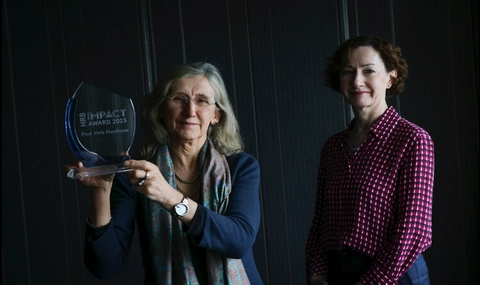Orla Hardiman wins eminent HRB Impact Award 2023 