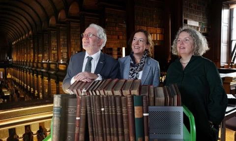 Old Library moves collections in landmark conservation project