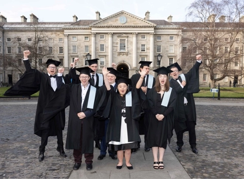 Eight students graduate from Trinity Centre for People with Intellectual Disabilities