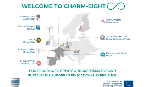 CHARM-EU secures &euro;12.8m funding to expand and implement its innovative vision 