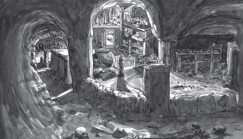 How seascapes of the ancient world shaped genetic structure of European populations