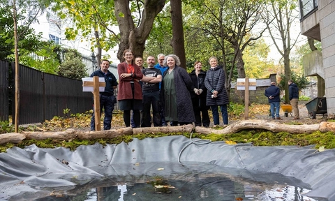 Pond Life comes to Campus