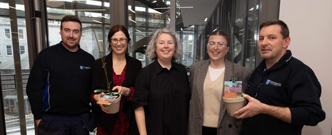 100 trees given away to mark launch of Trinity&rsquo;s Sustainability Strategy 