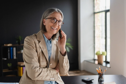 'Age is an advantage': independent contractors aged over 60 earn 72% more than equivalent employees
