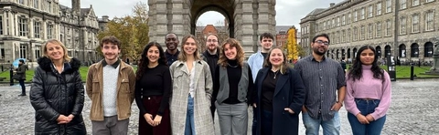 Trinity student delegates attend COP30 in Bel&eacute;m 