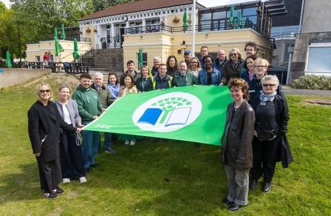 Trinity raises fifth consecutive Green Flag 