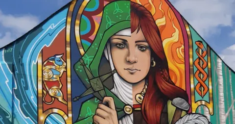 Brigit of Ireland: Saint or goddess?