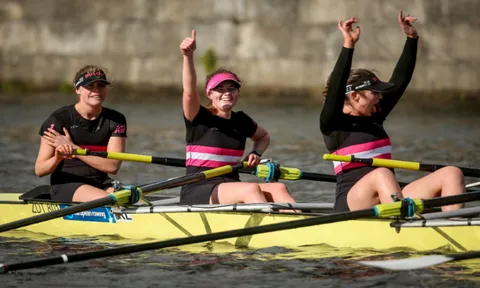 Trinity and UCD go Head-to-Head in Colours Boat Race