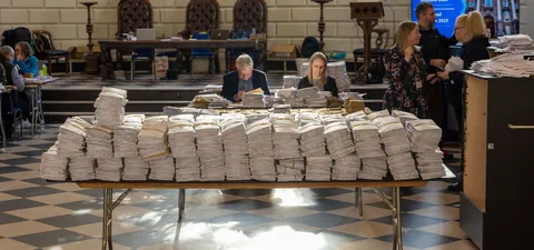 Counting continues in Seanad election