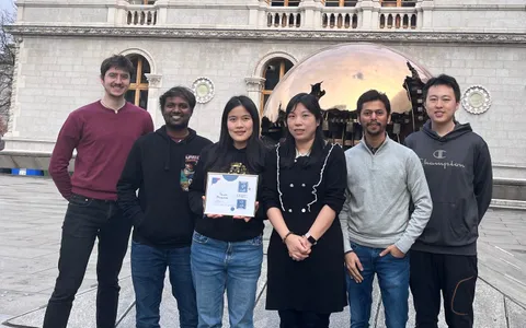 ‘Team Phoenix' soars as Trinity researchers win Air Quality Data Hack 2023 Event