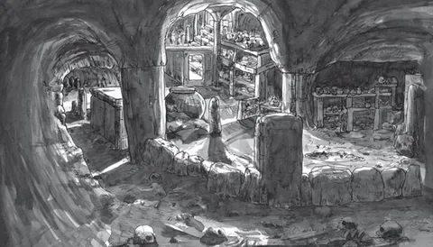 How seascapes of the ancient world shaped genetic structure of European populations